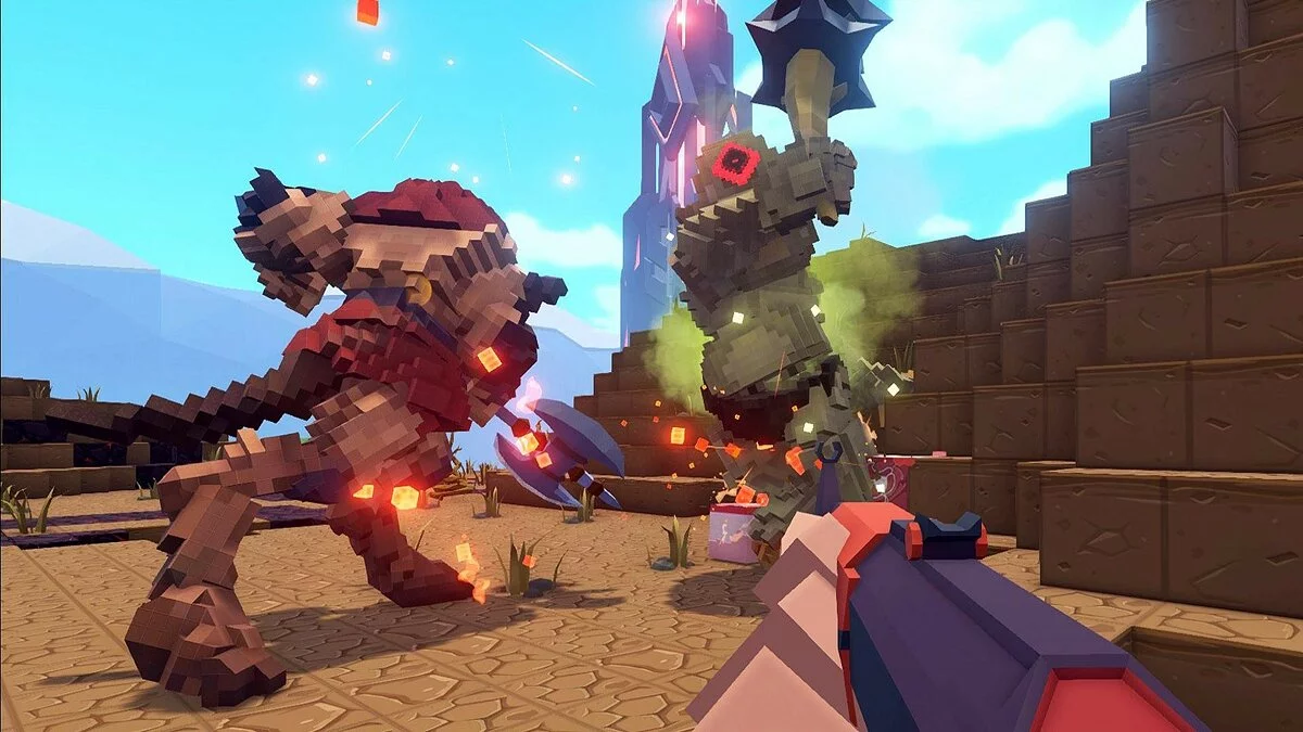 Скриншот из игры PixARK - 29