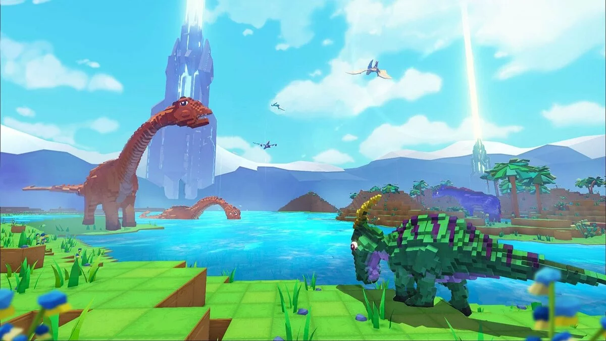 Скриншот из игры PixARK - 18