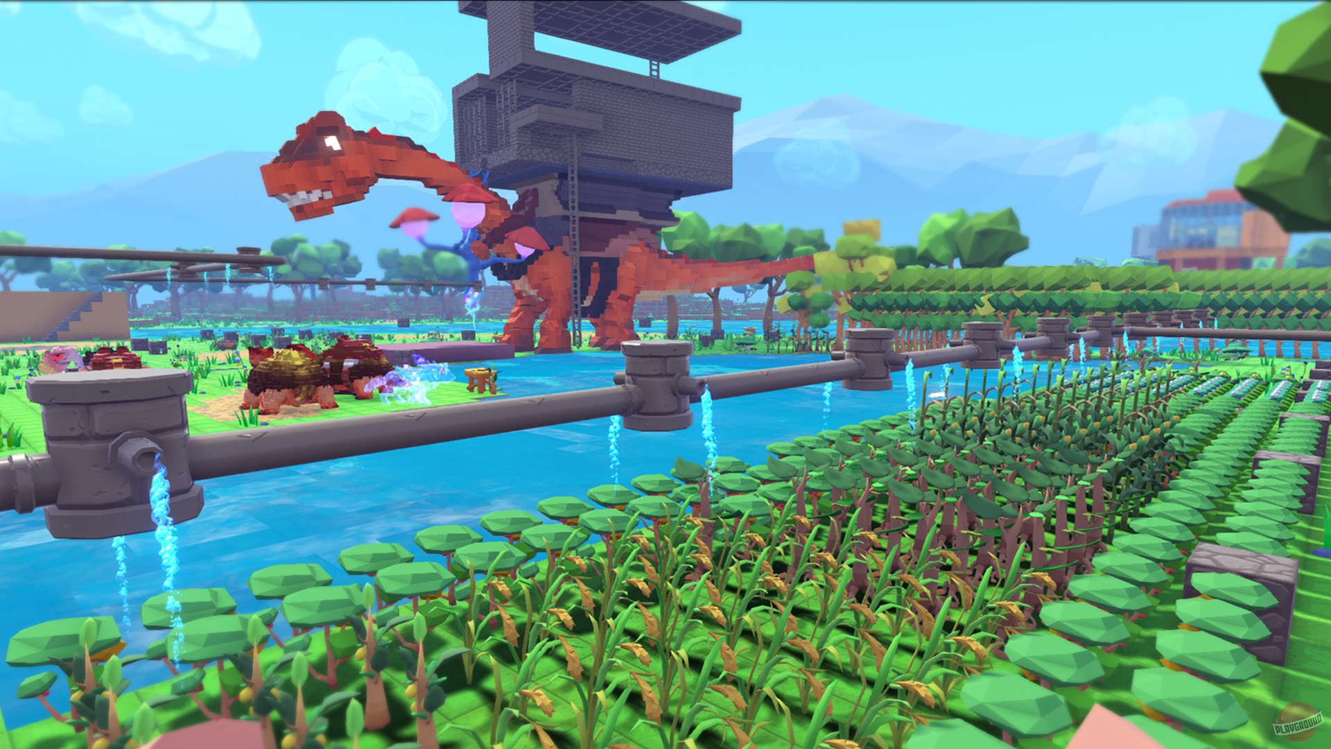 Скриншот из игры PixARK - 38
