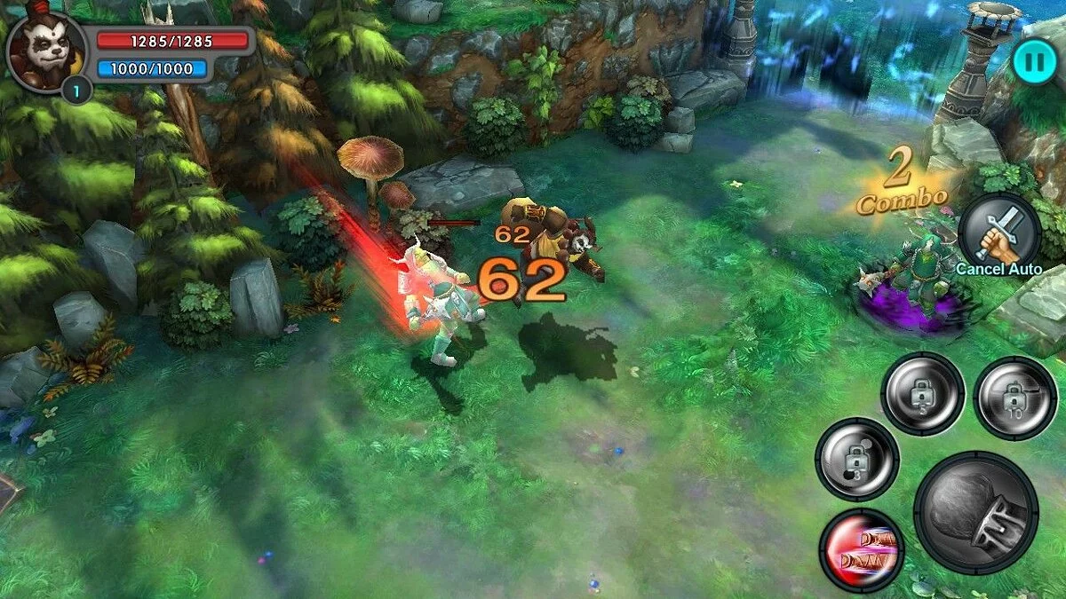 Скриншот из игры Taichi Panda - 17
