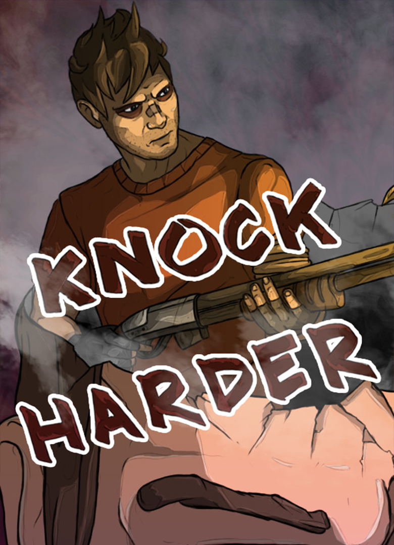 Обложка игры Knock Harder