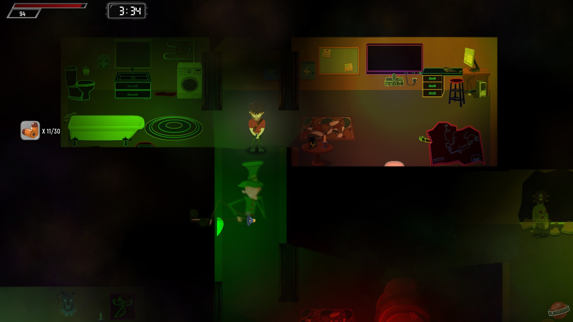 Скриншот из игры Knock Harder - 9