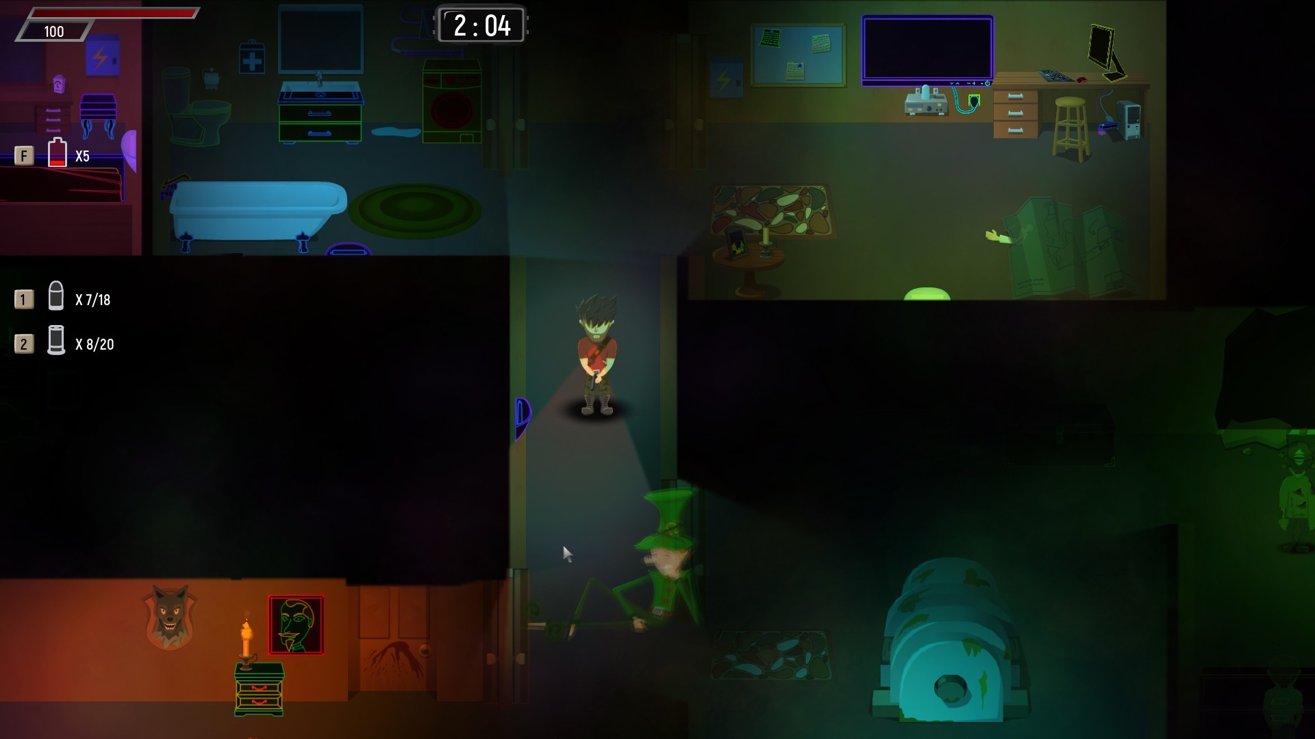 Скриншот из игры Knock Harder - 10