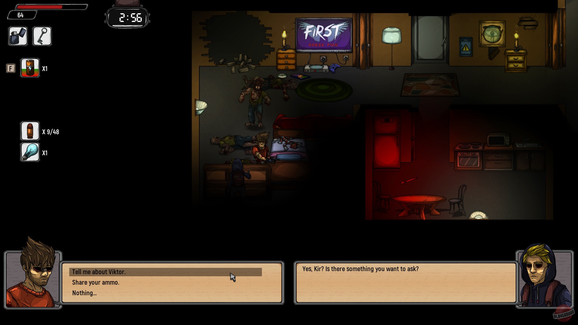 Скриншот из игры Knock Harder - 13