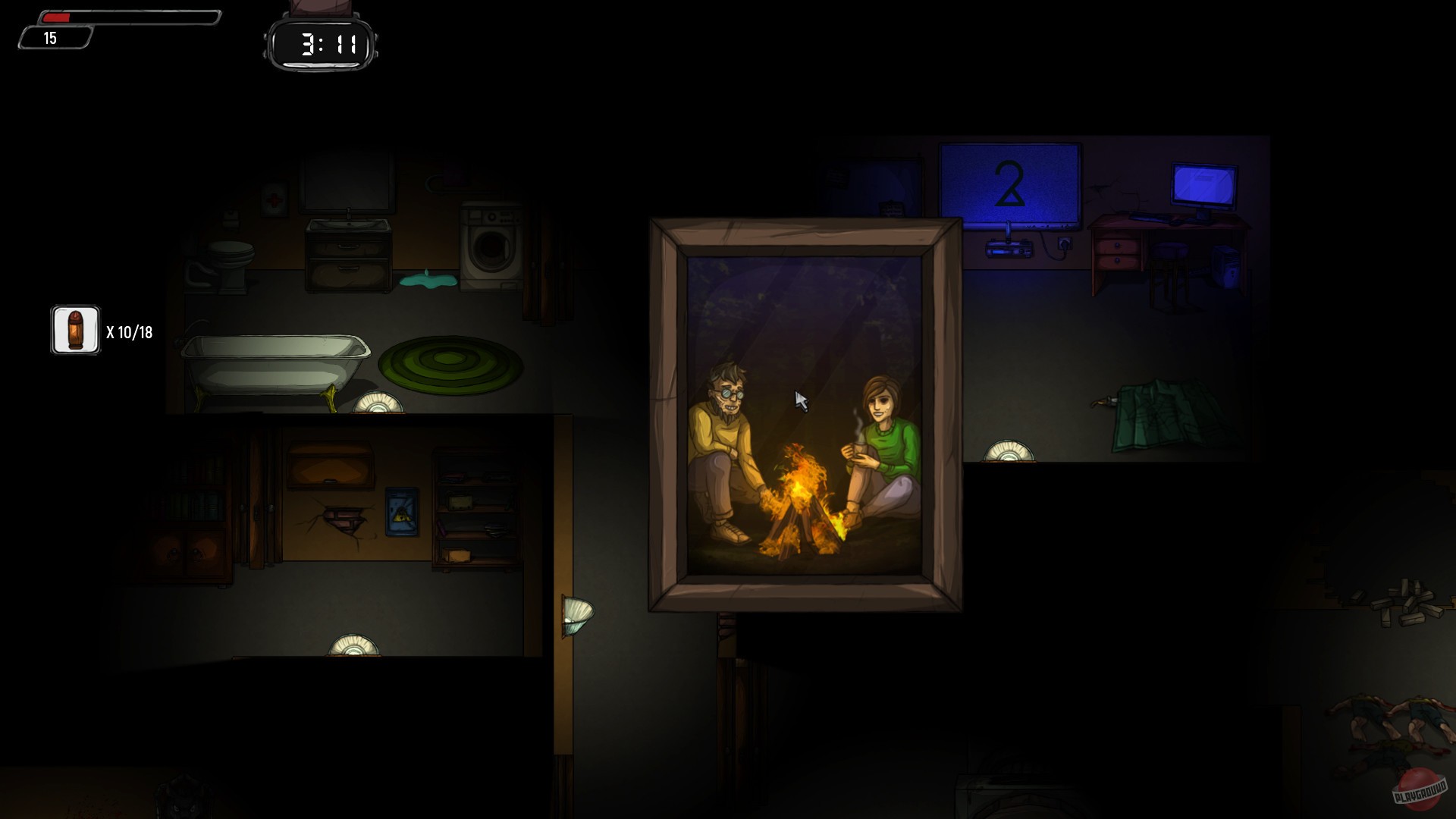 Скриншот из игры Knock Harder - 16