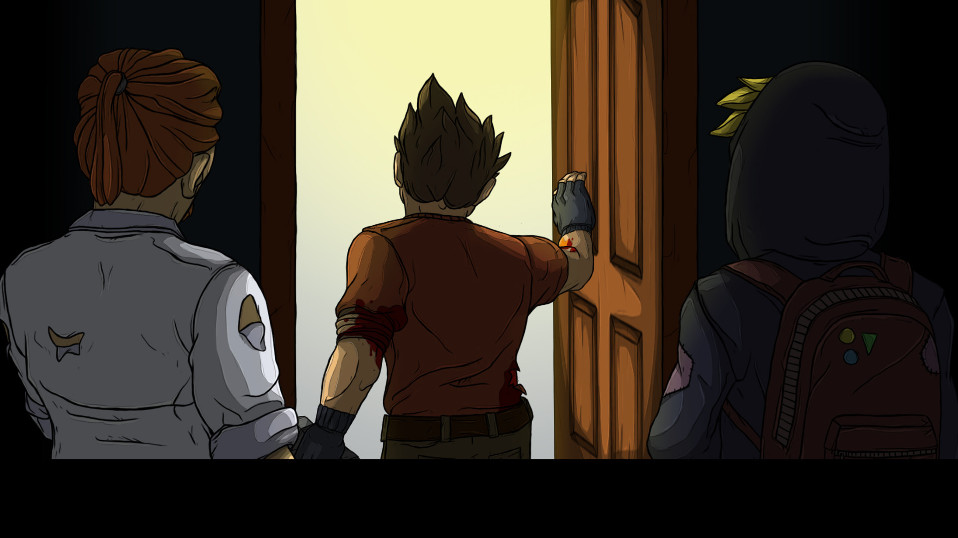 Скриншот из игры Knock Harder - 3