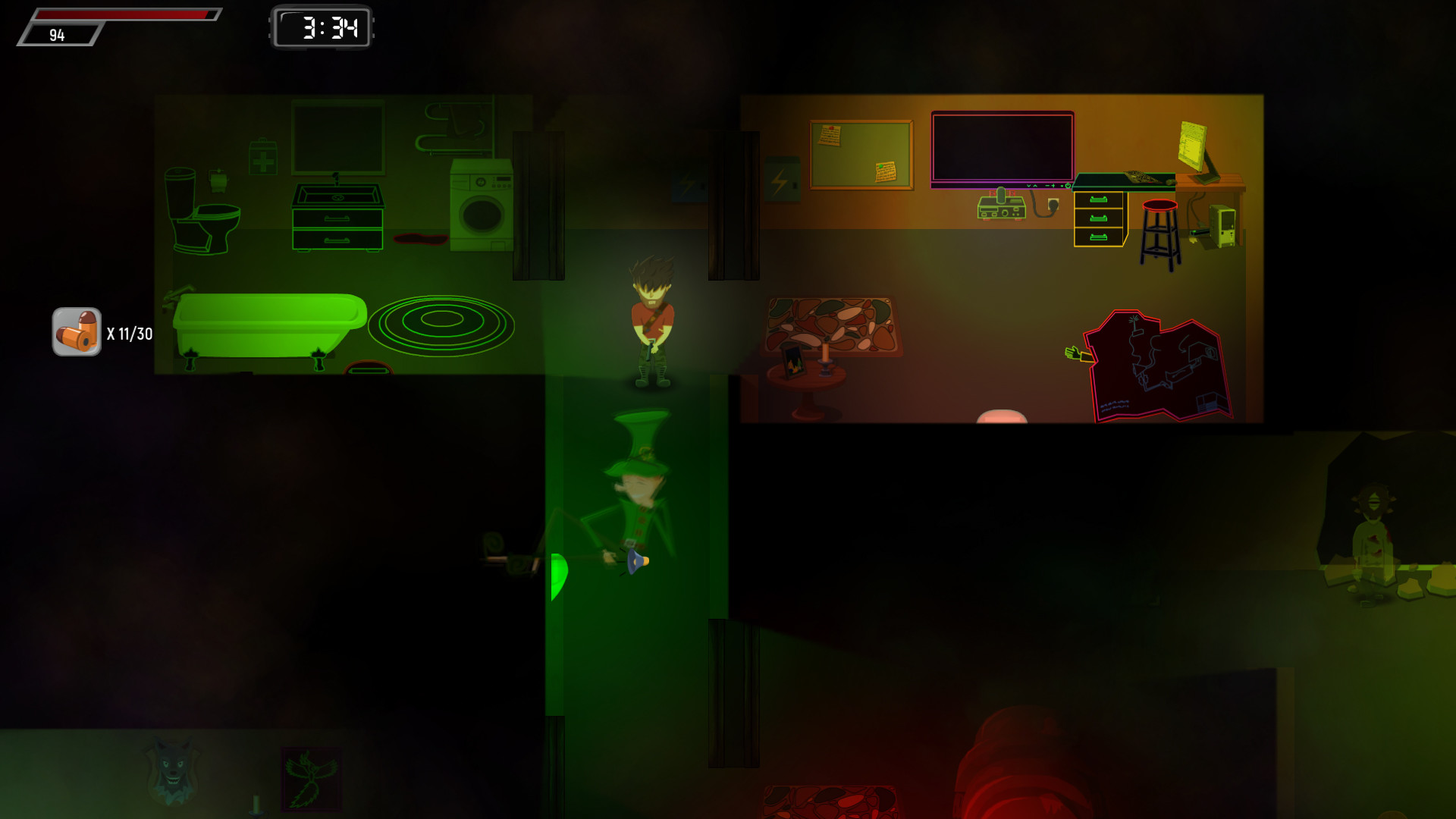 Скриншот из игры Knock Harder - 4