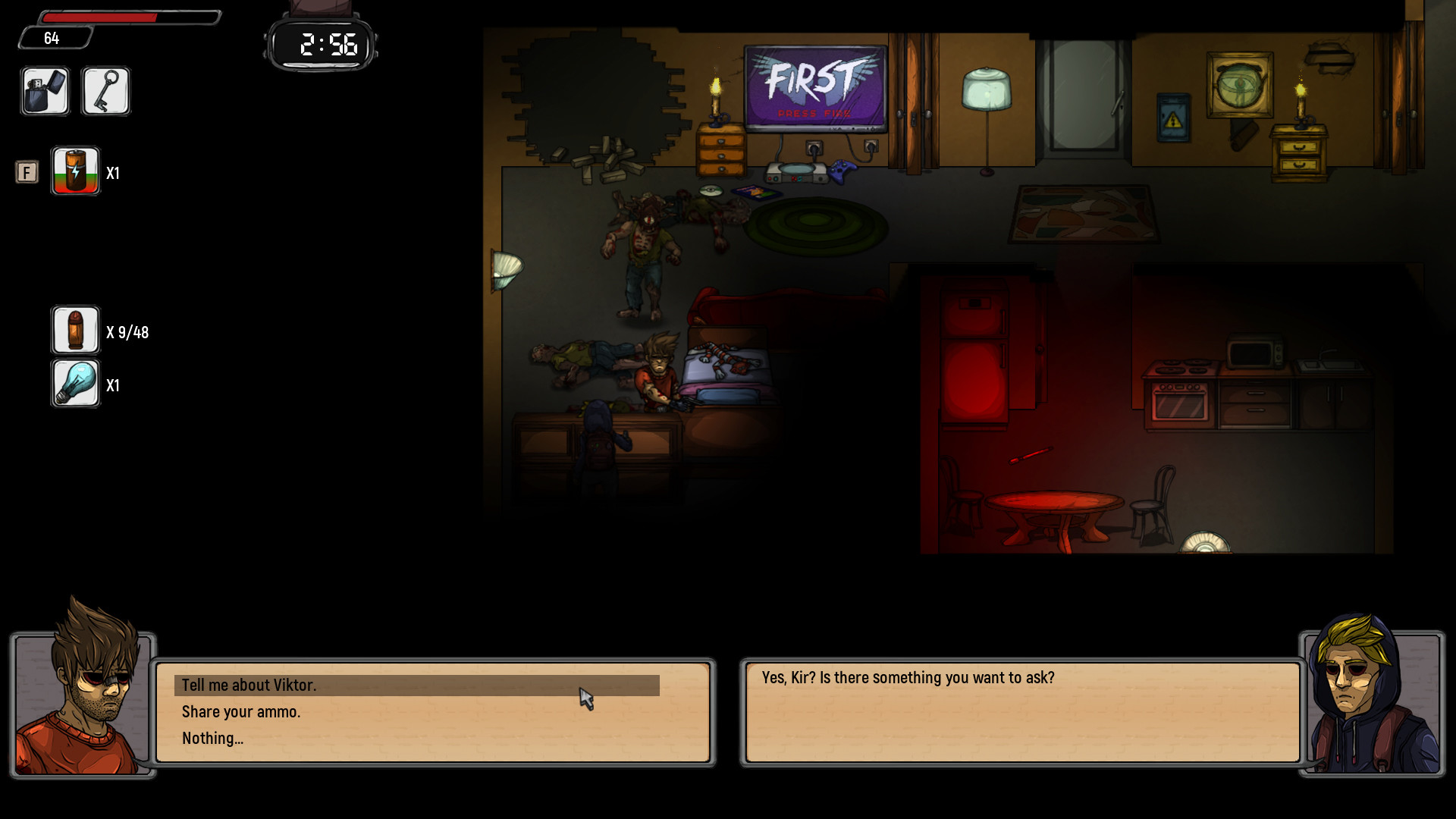 Скриншот из игры Knock Harder - 6