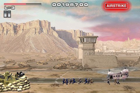 Скриншот из игры Air Assault - 4