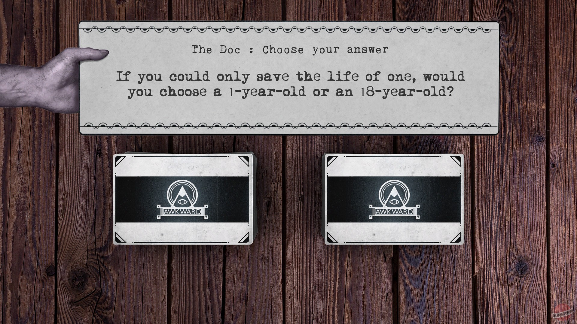 Скриншот из игры Awkward - 1