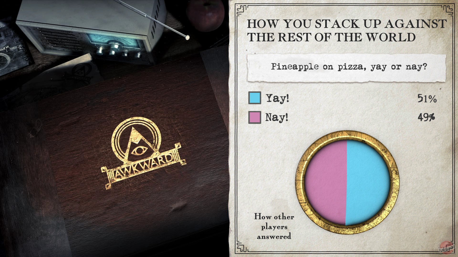 Скриншот из игры Awkward - 3