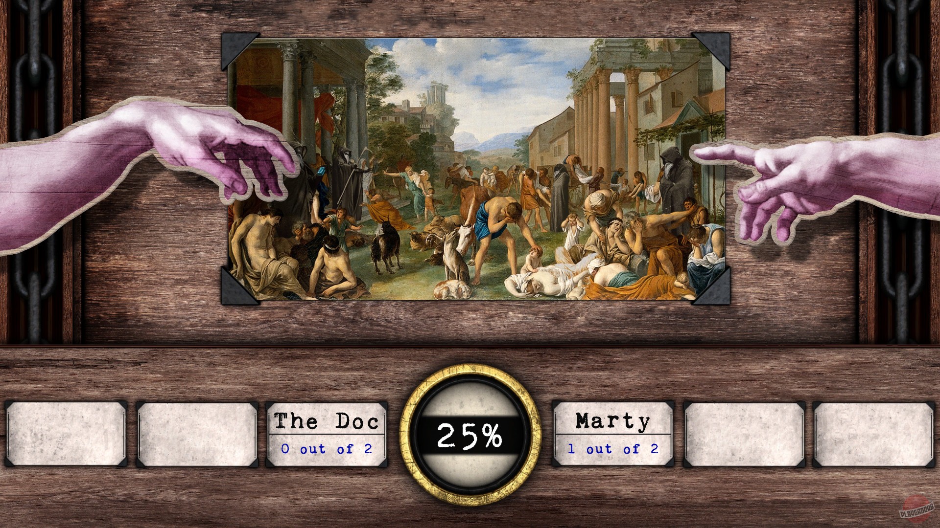 Скриншот из игры Awkward - 8