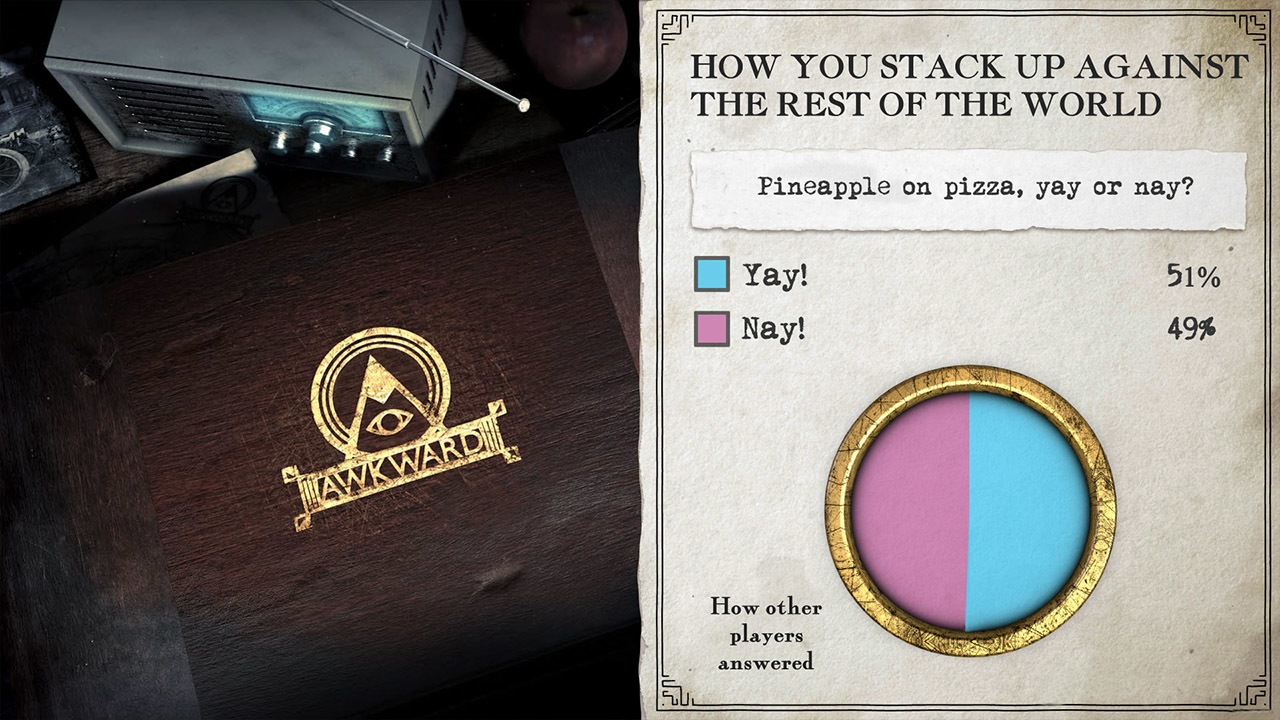 Скриншот из игры Awkward - 11