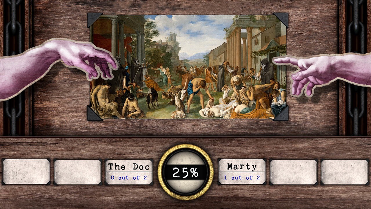 Скриншот из игры Awkward - 4