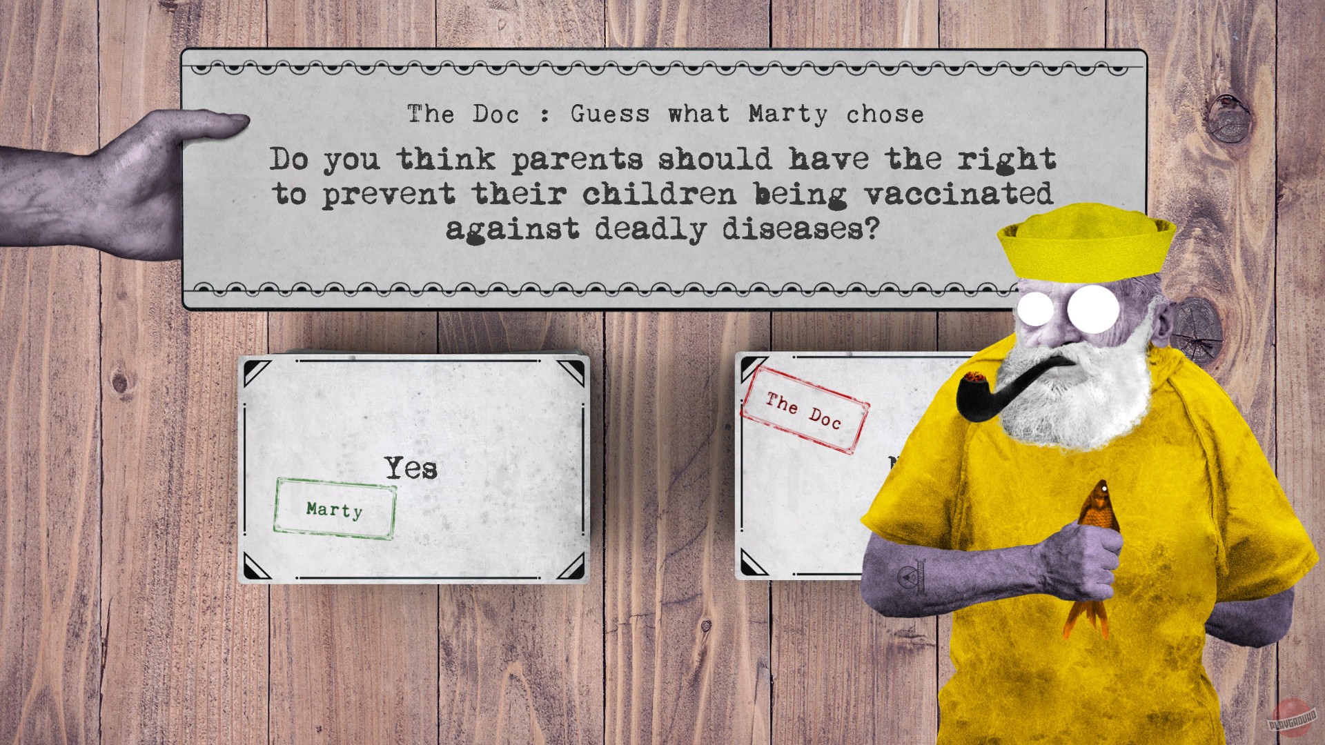 Скриншот из игры Awkward - 5