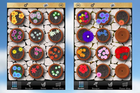 Скриншот из игры Flower Garden - 3