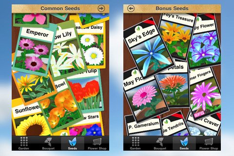 Скриншот из игры Flower Garden - 4