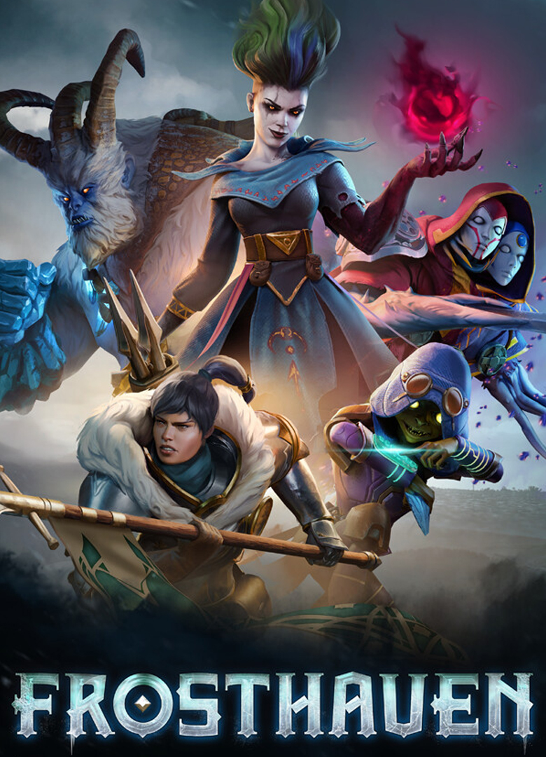 Обложка Frosthaven