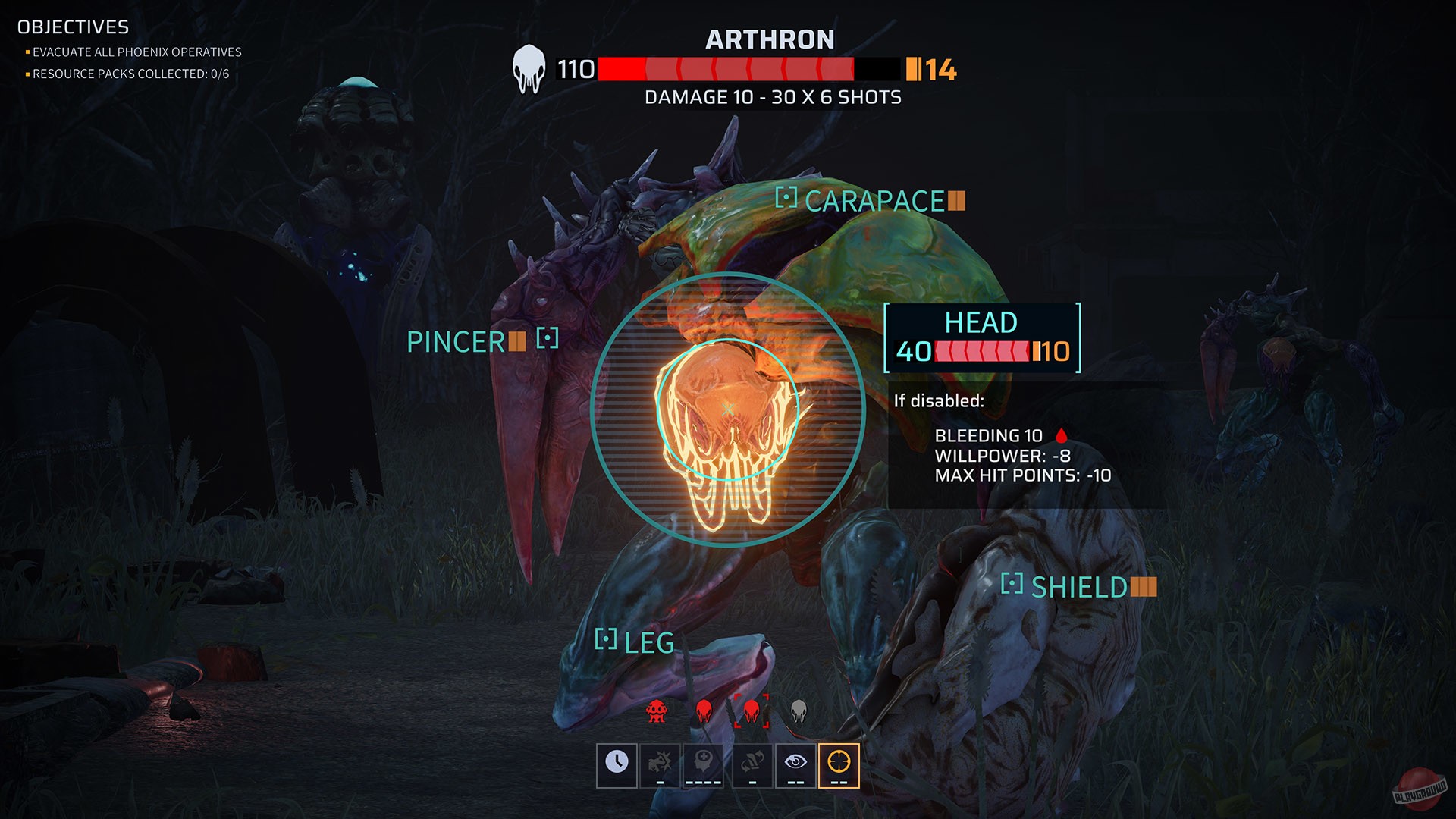 Скриншот из игры Phoenix Point - 114