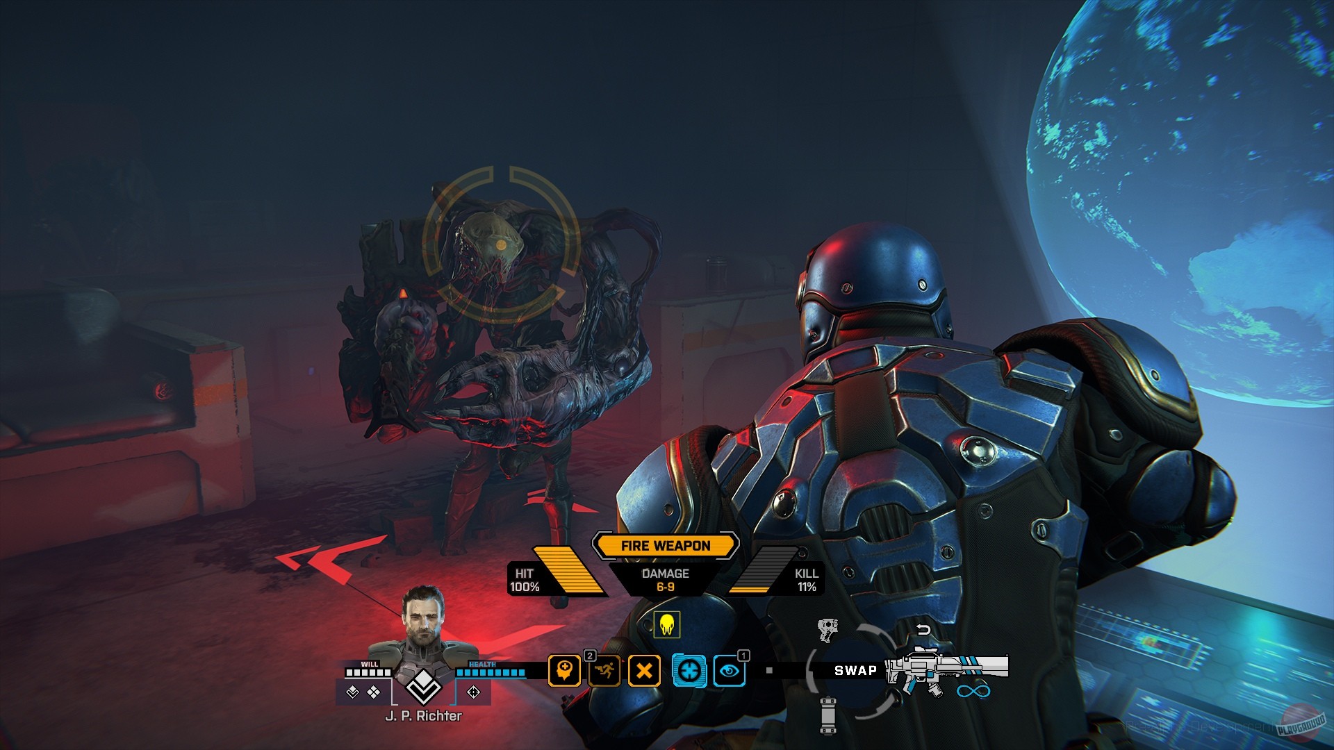 Скриншот из игры Phoenix Point - 105