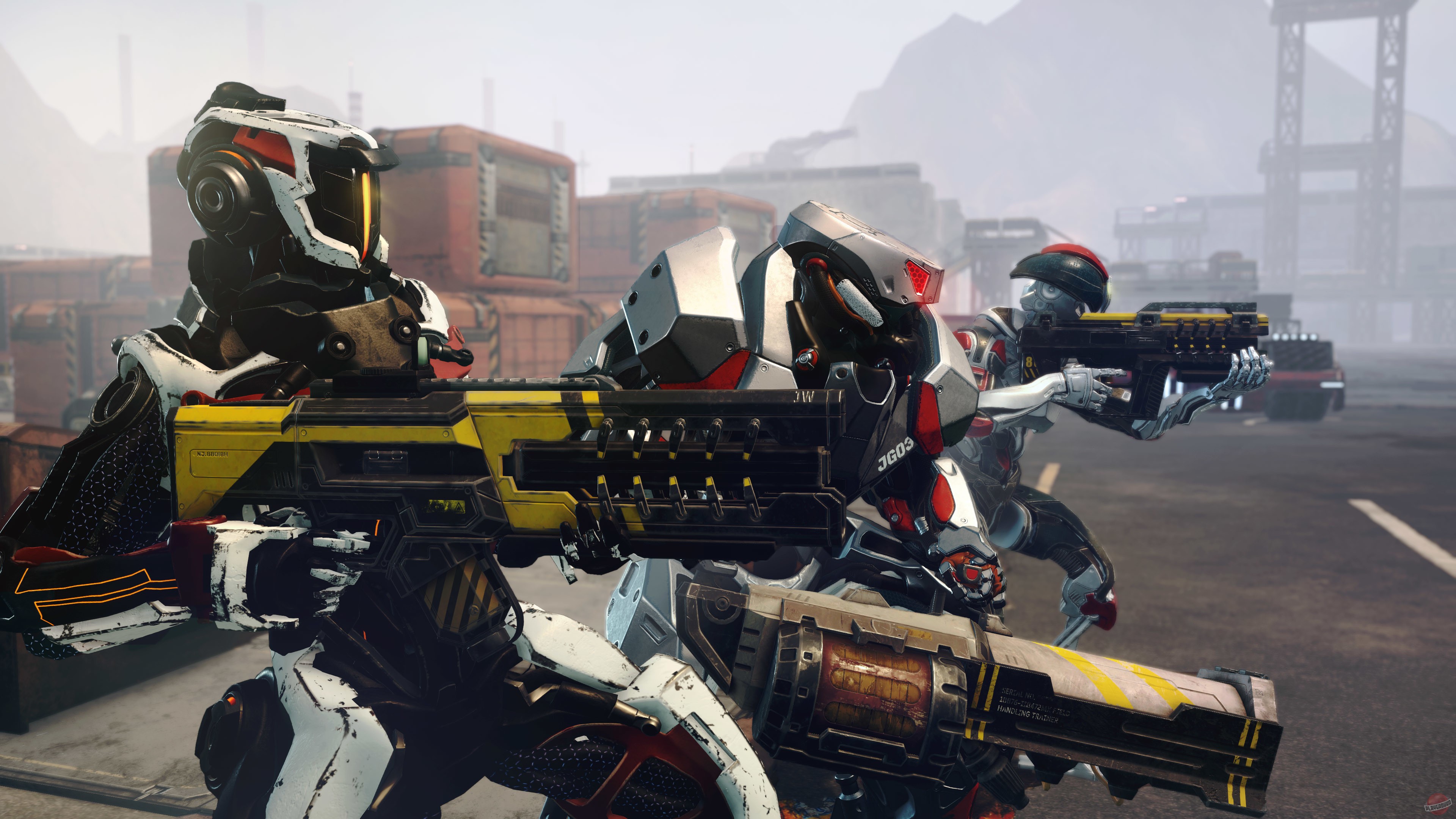 Скриншот из игры Phoenix Point - 113