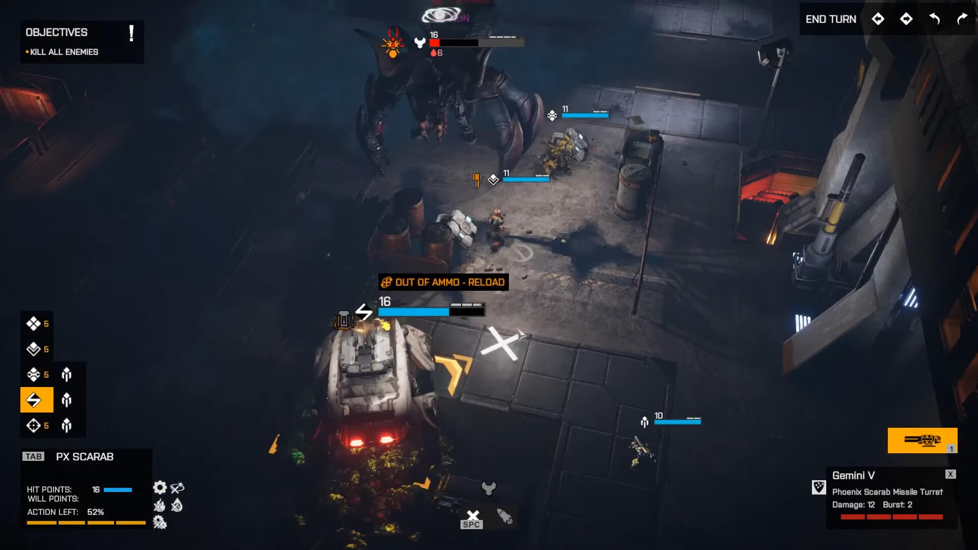 Скриншот из игры Phoenix Point - 50