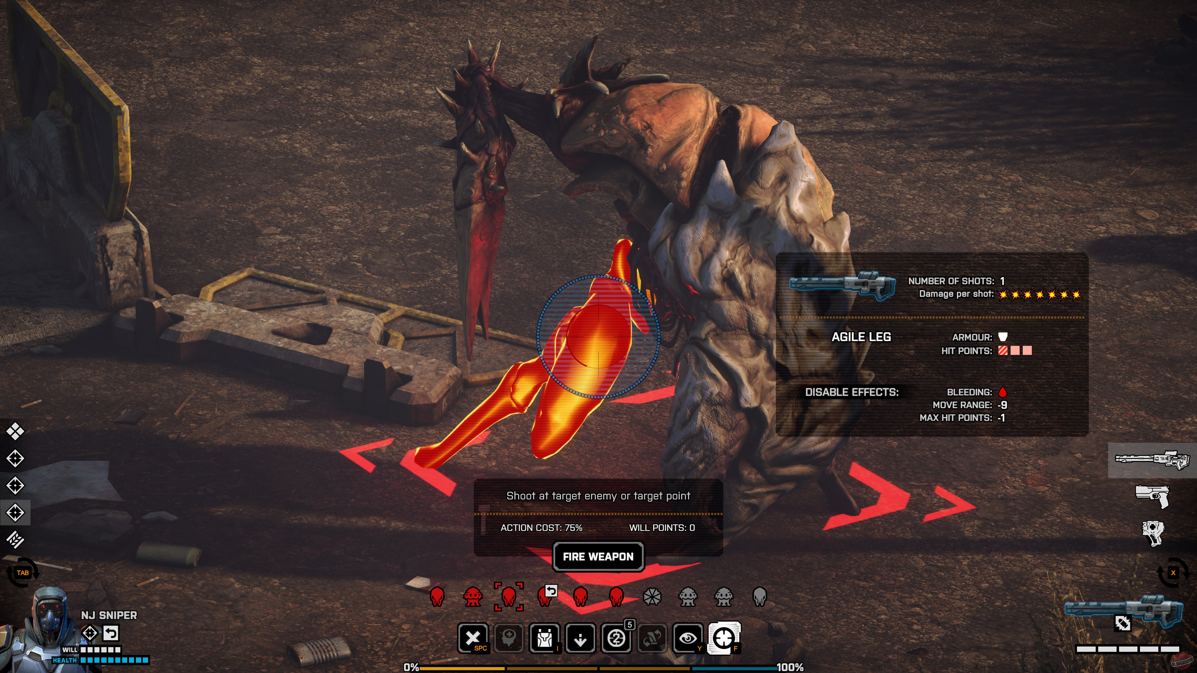 Скриншот из игры Phoenix Point - 101