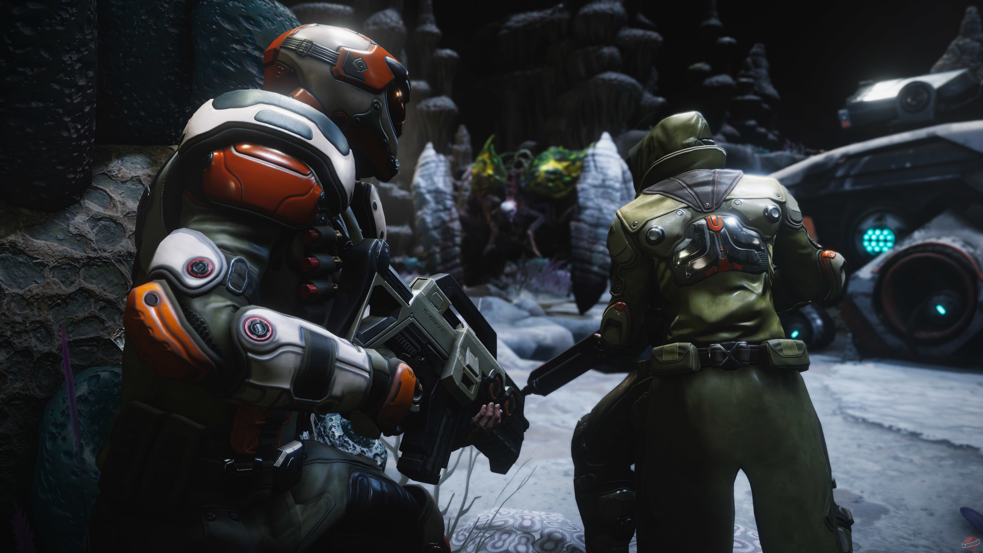 Скриншот из игры Phoenix Point - 98