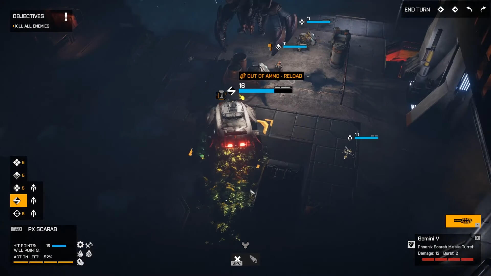 Скриншот из игры Phoenix Point - 59