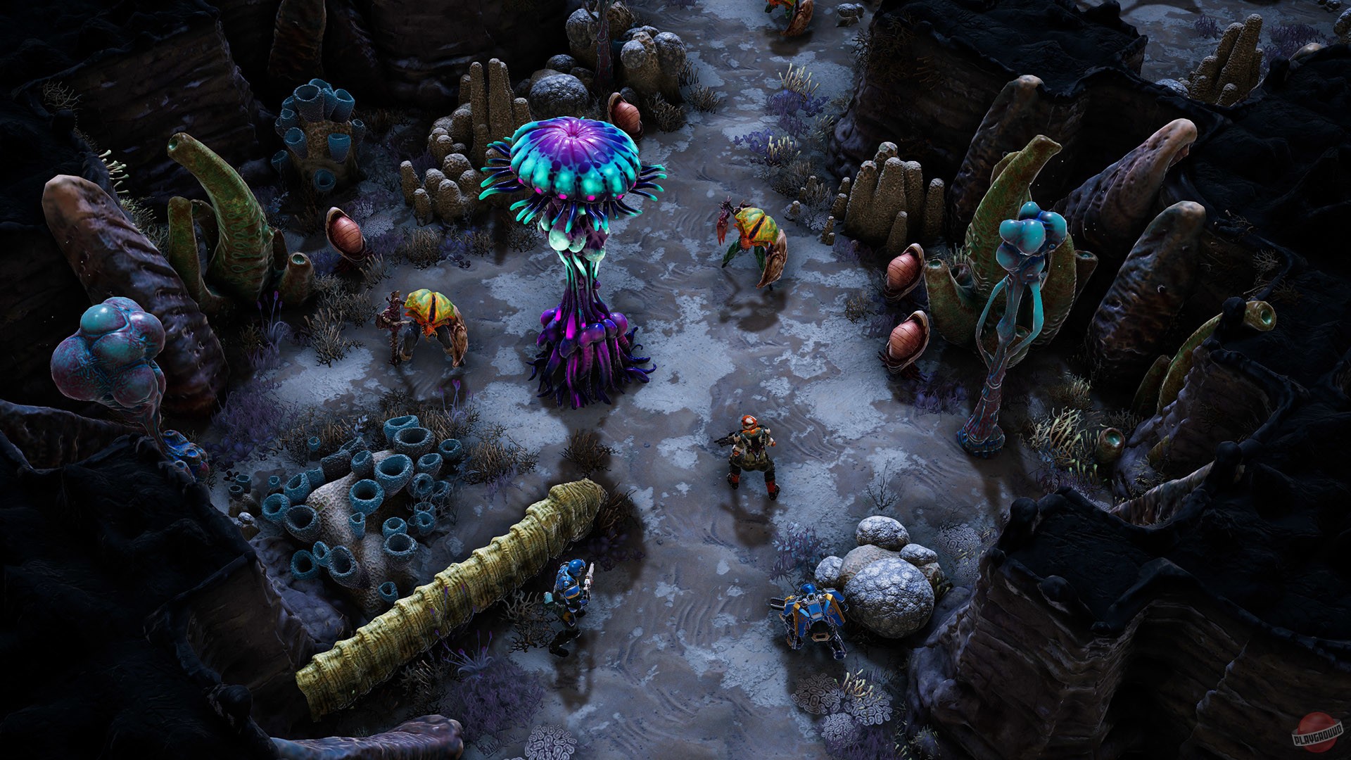 Скриншот из игры Phoenix Point - 88