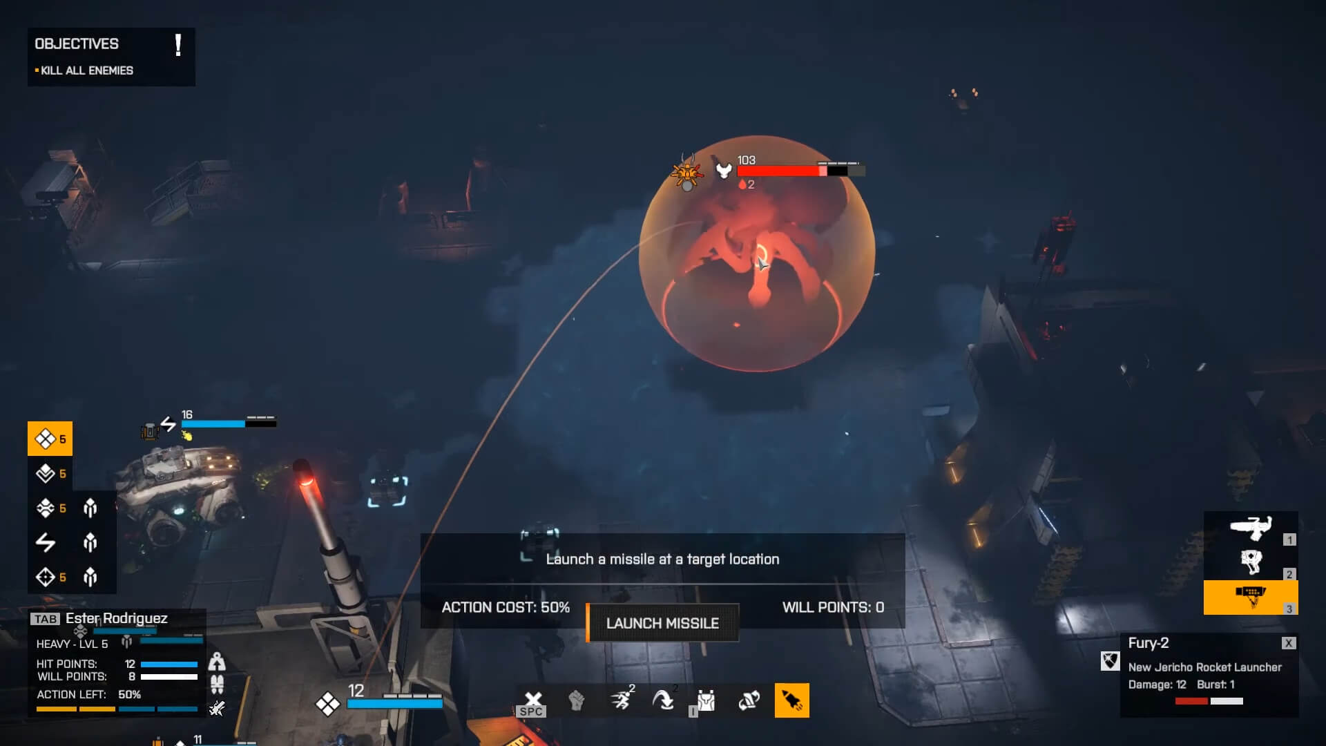 Скриншот из игры Phoenix Point - 61