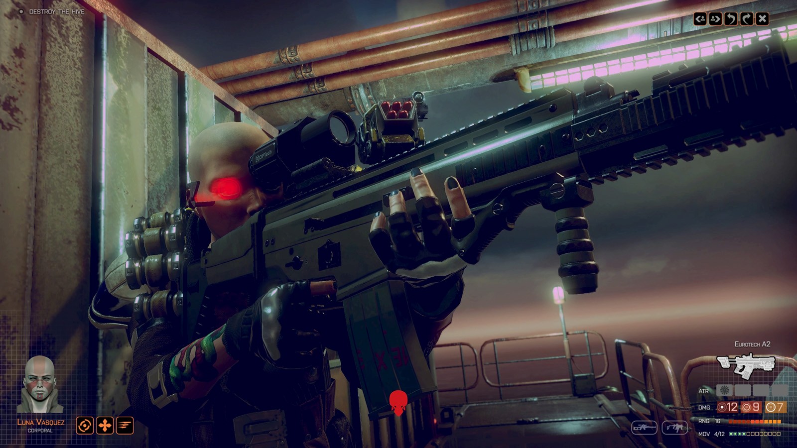 Скриншот из игры Phoenix Point - 47