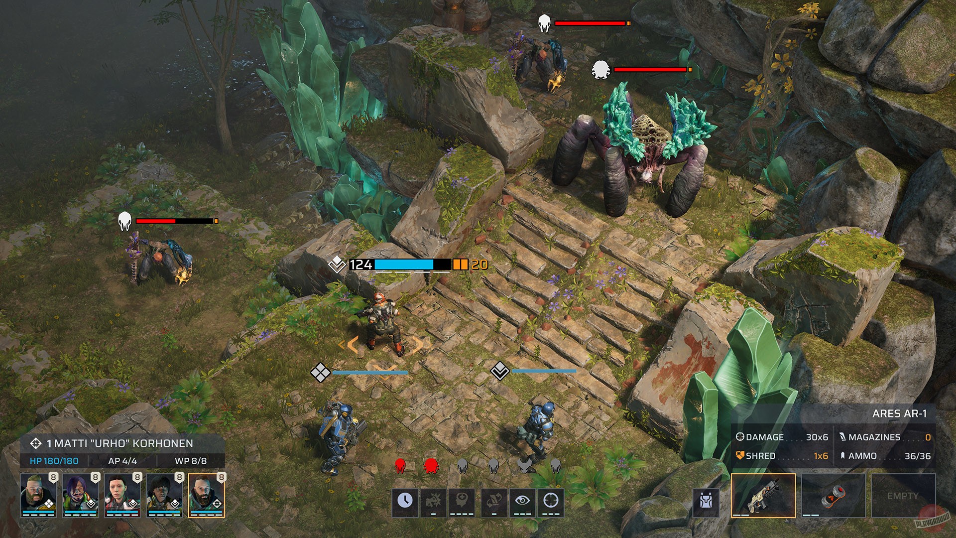 Скриншот из игры Phoenix Point - 92