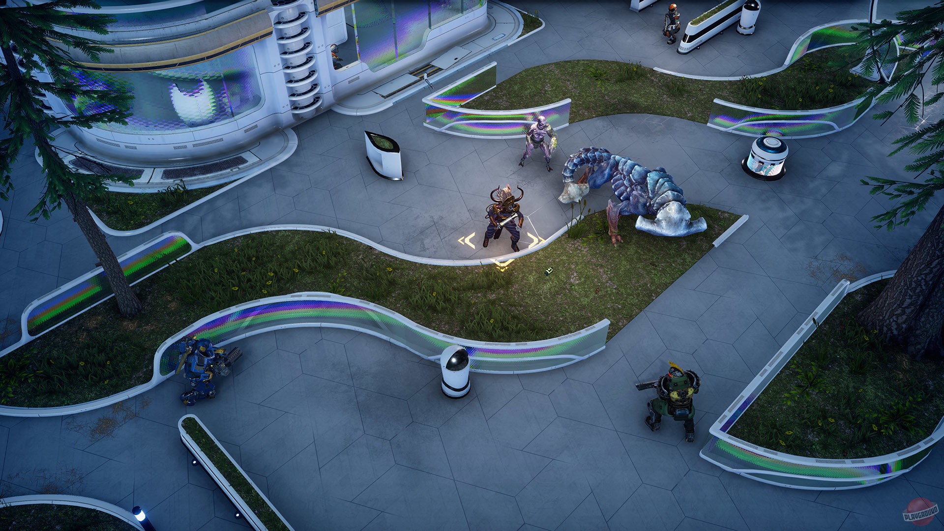 Скриншот из игры Phoenix Point - 63