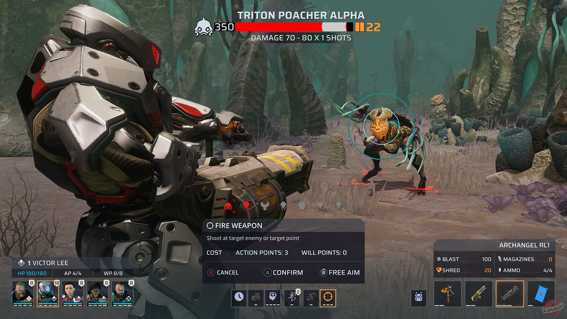 Скриншот из игры Phoenix Point - 111