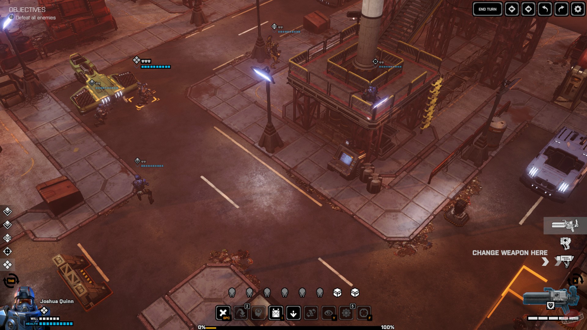 Скриншот из игры Phoenix Point - 86