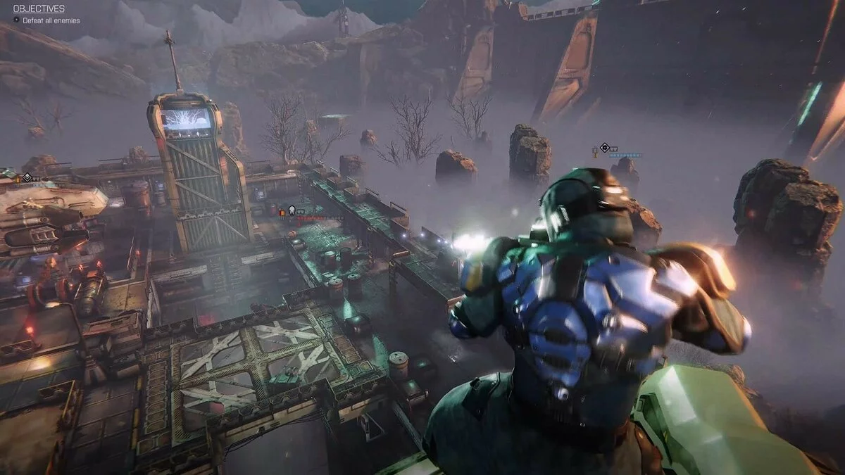 Скриншот из игры Phoenix Point - 56