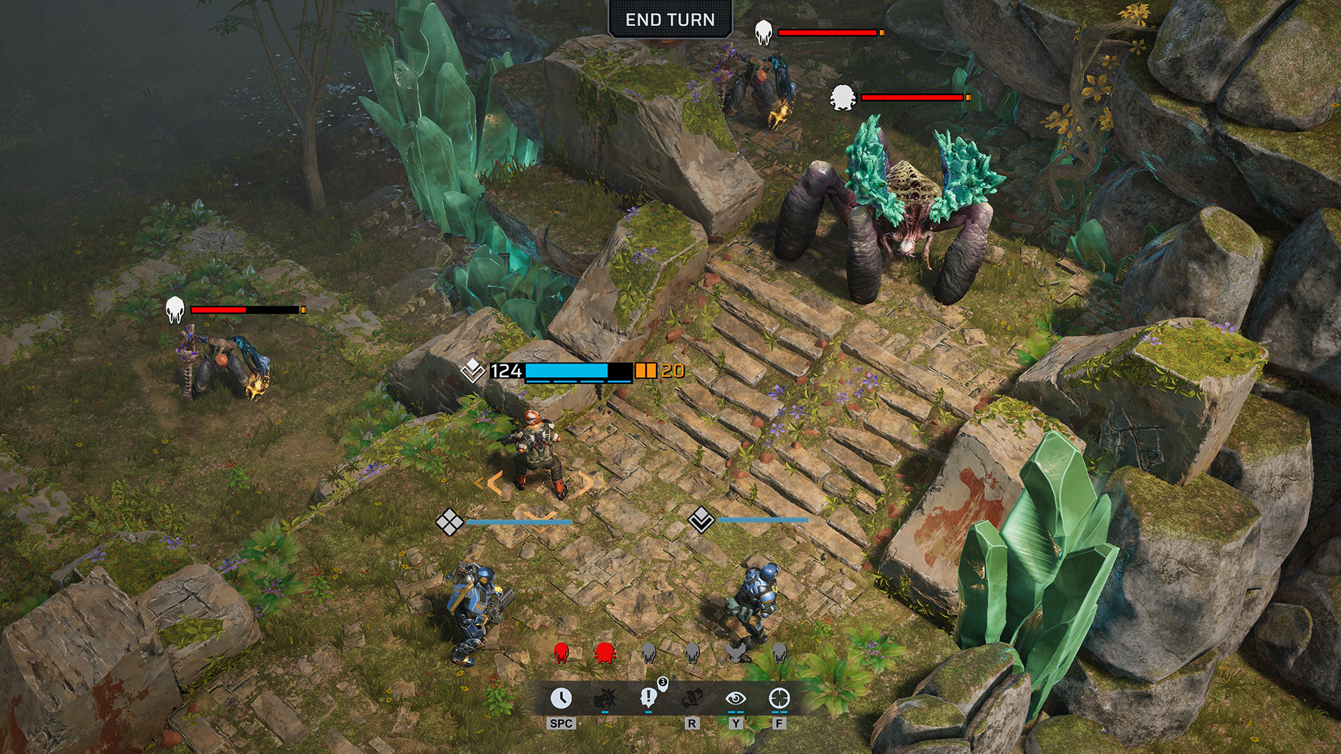 Скриншот из игры Phoenix Point - 2
