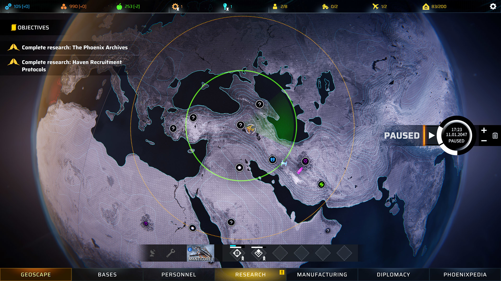 Скриншот из игры Phoenix Point - 3