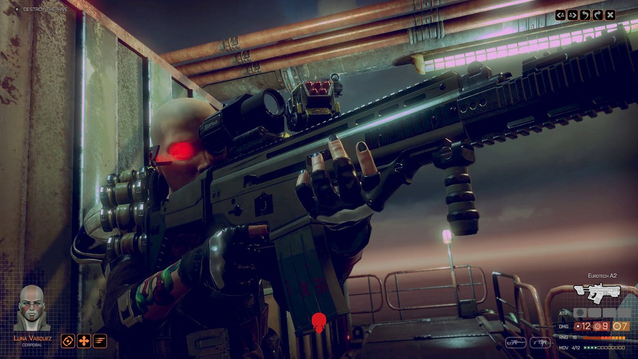 Скриншот из игры Phoenix Point - 26