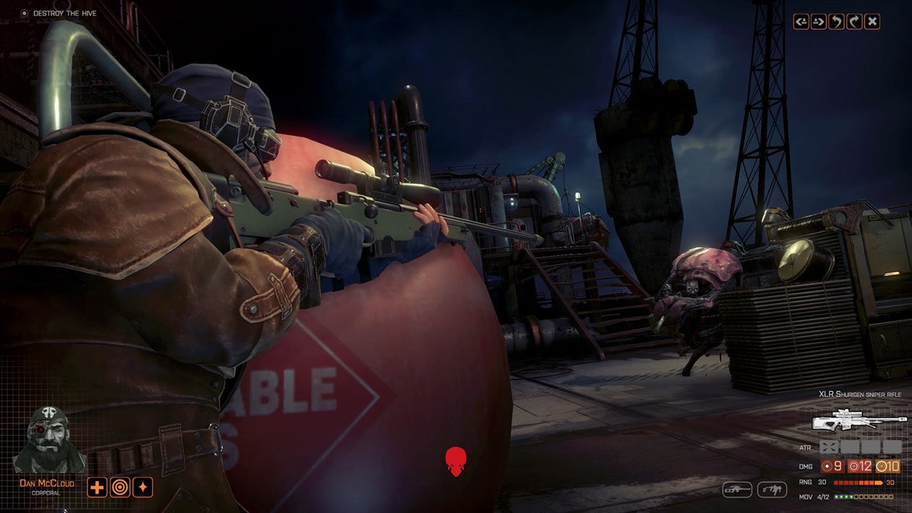 Скриншот из игры Phoenix Point - 33