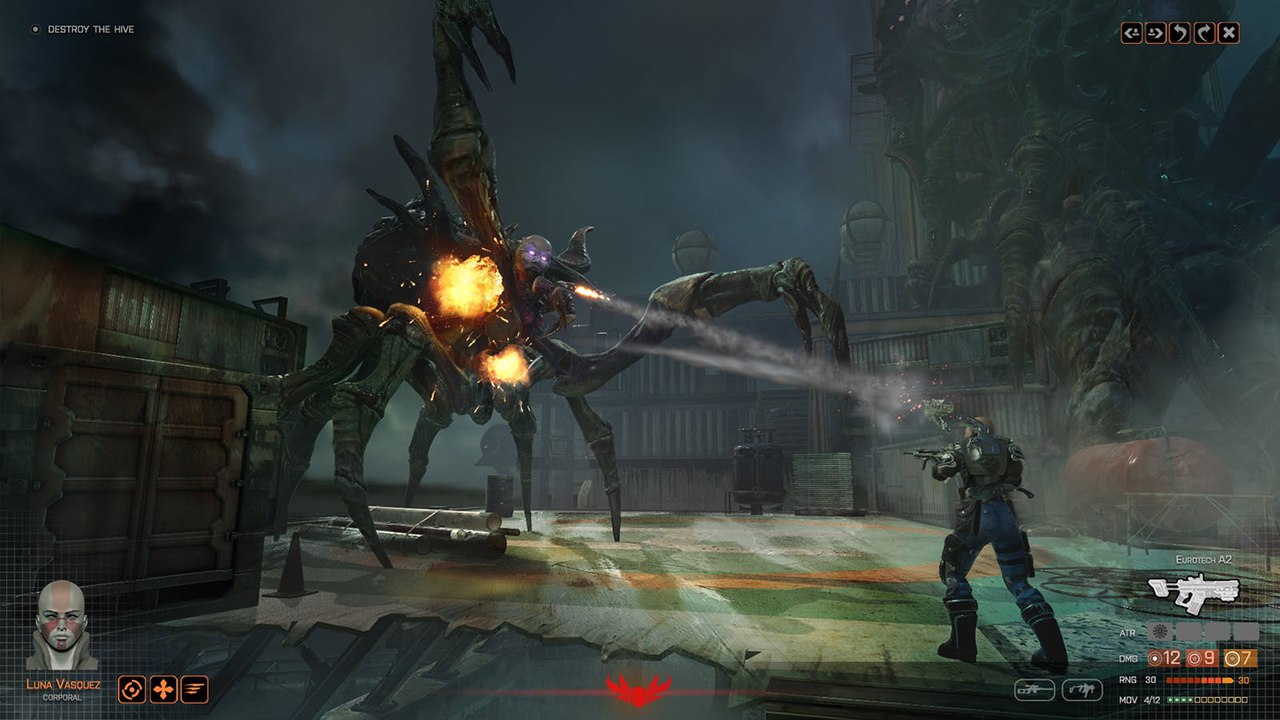 Скриншот из игры Phoenix Point - 36