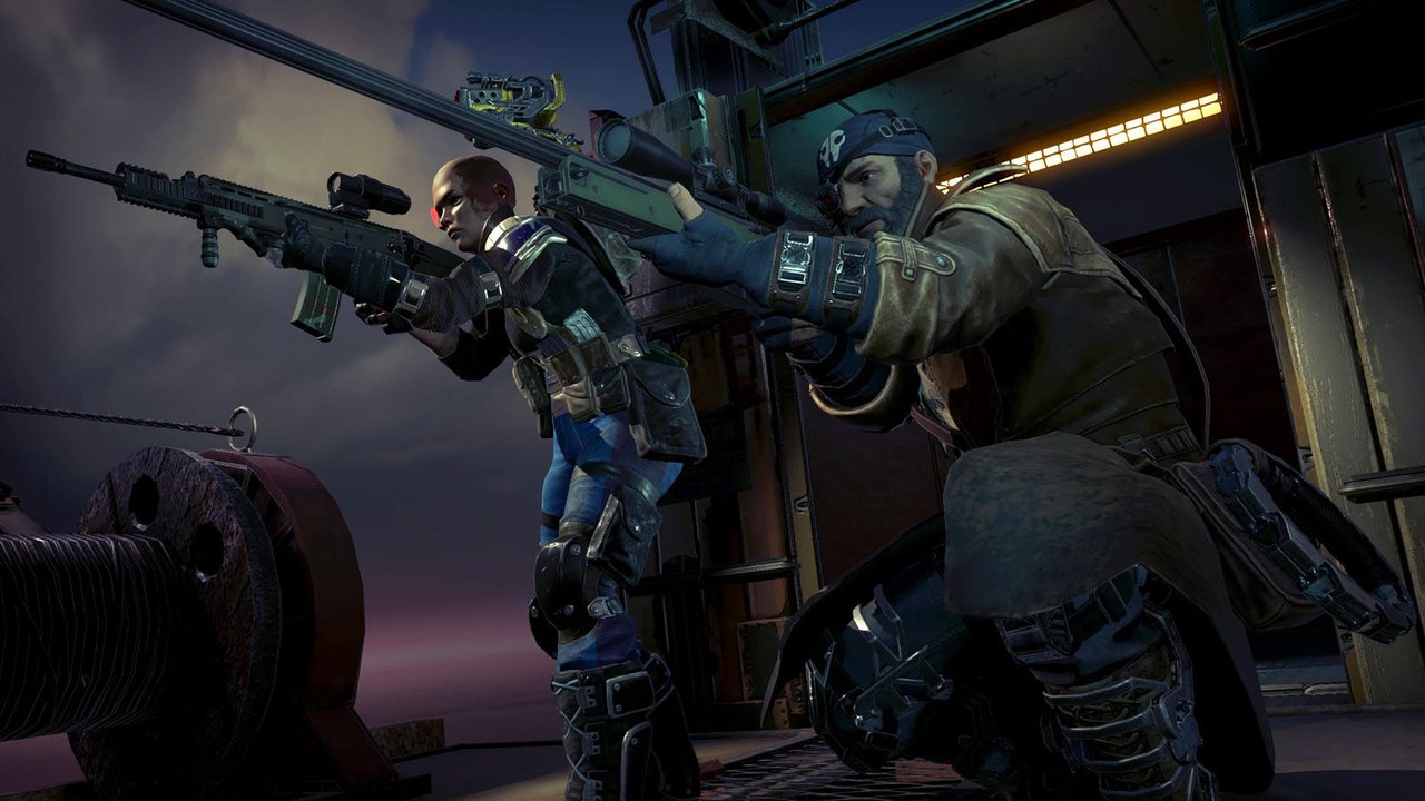 Скриншот из игры Phoenix Point - 38