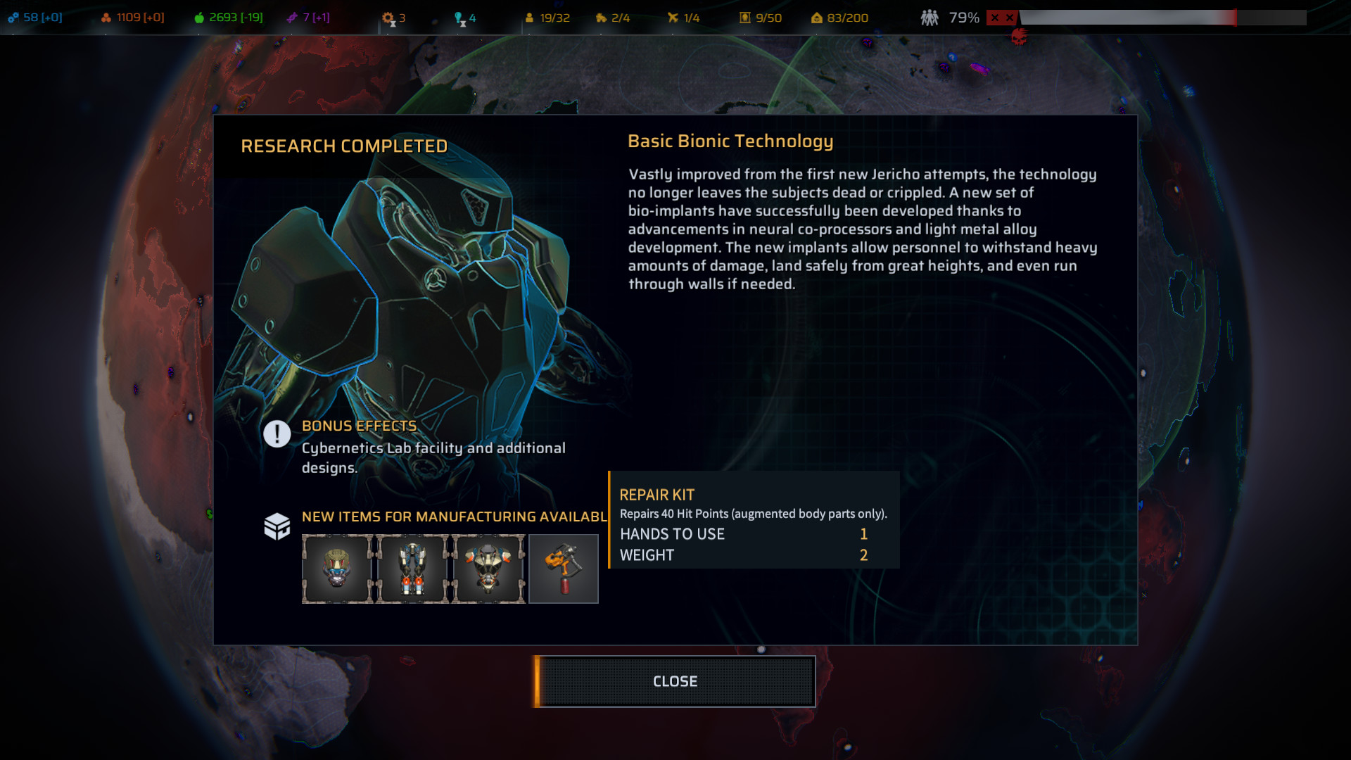 Скриншот из игры Phoenix Point - 8