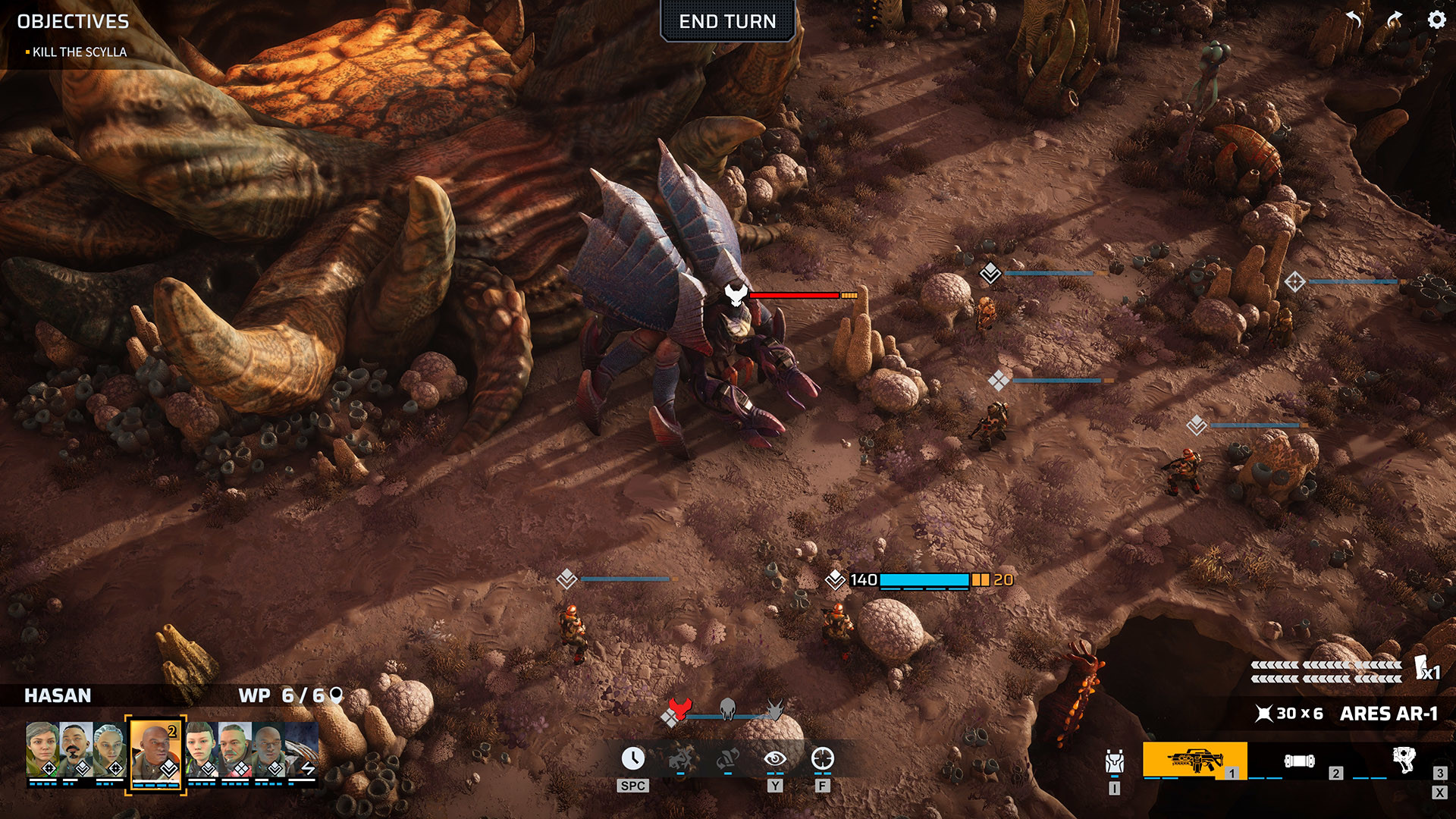 Скриншот из игры Phoenix Point - 10