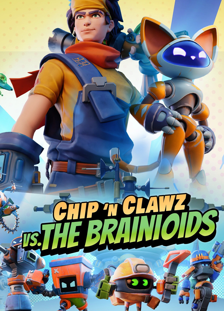 Обложка Chip 'n Clawz vs. The Brainioids
