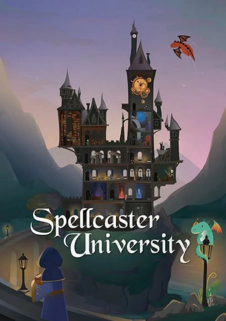 Обложка игры Spellcaster University