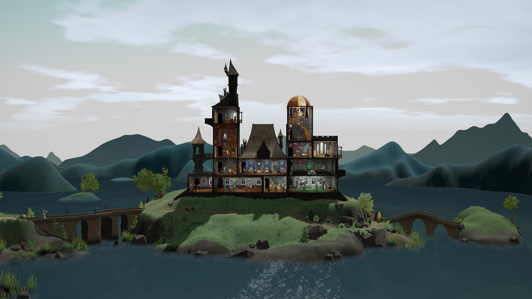 Скриншот из игры Spellcaster University - 31