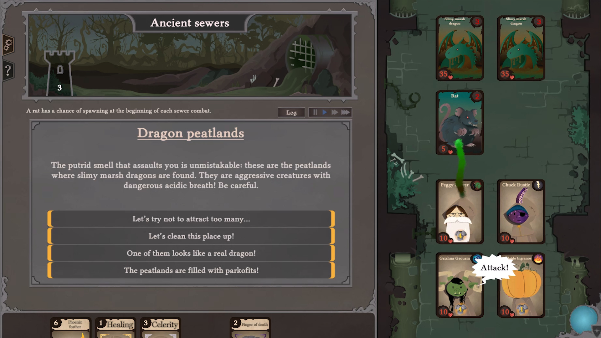 Скриншот из игры Spellcaster University - 41