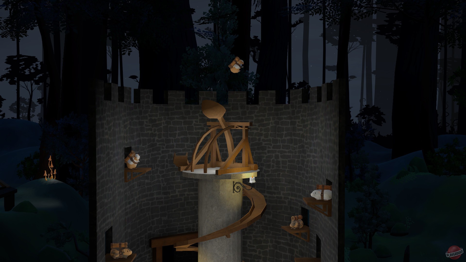 Скриншот из игры Spellcaster University - 33